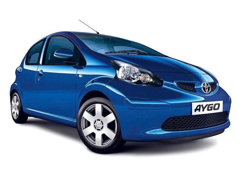 Toyota Aygo occasions Van Ekris