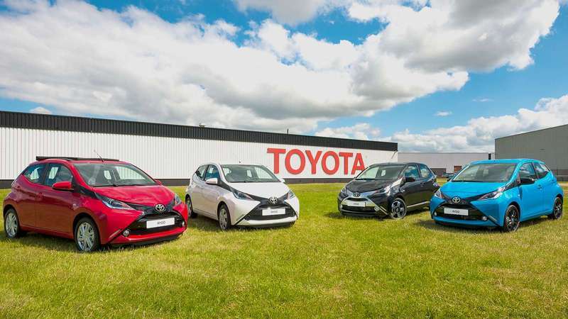 Nieuwe generatie Toyota Aygo occasions